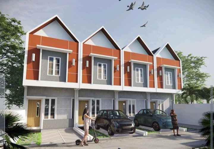 dijual rumah 2 lantai di depok 400 juta an