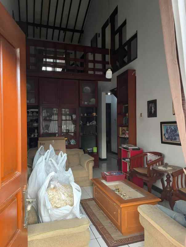 dijual rumah ancol kancra buahbatu bandung