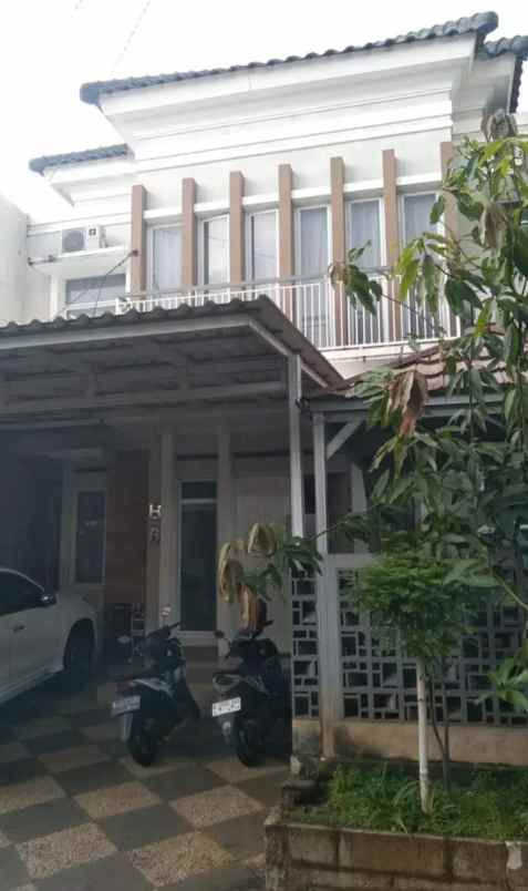 dijual rumah arden residence pondok