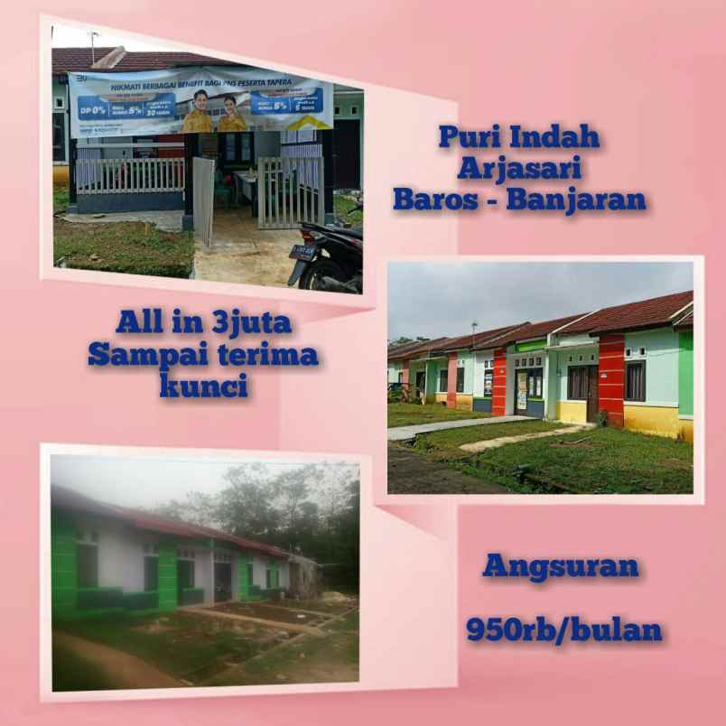 dijual rumah arjasari