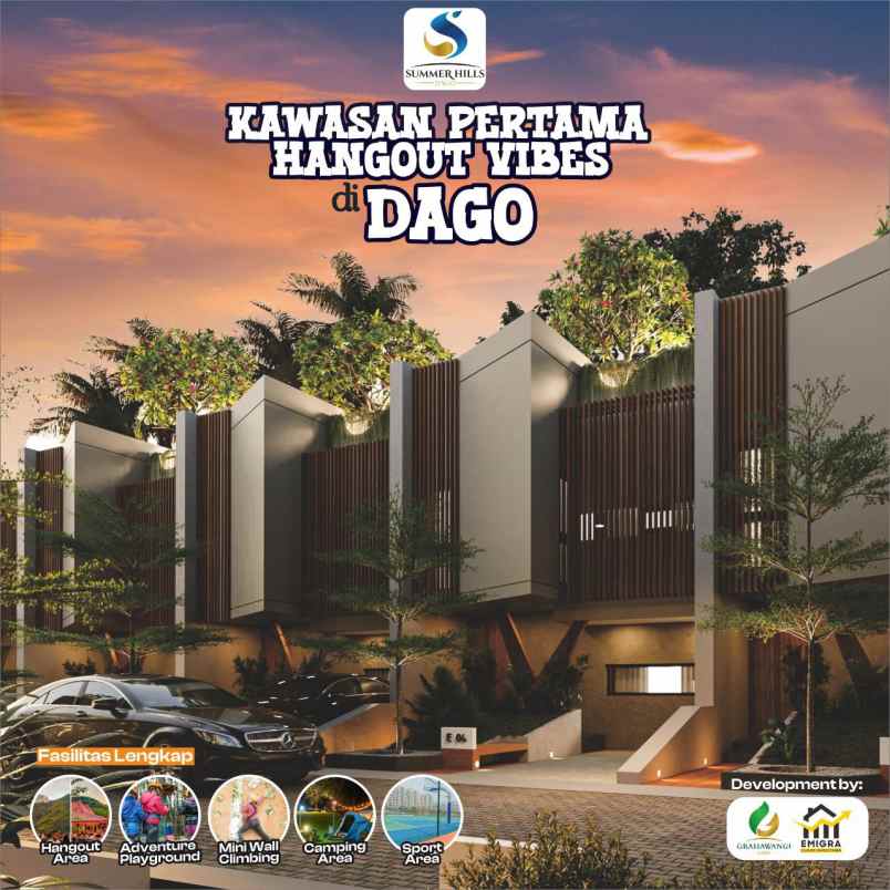 dijual rumah awiligar dago bandung