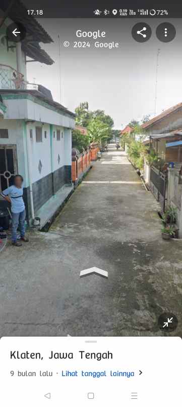 dijual rumah bakungan karangdowo klaten