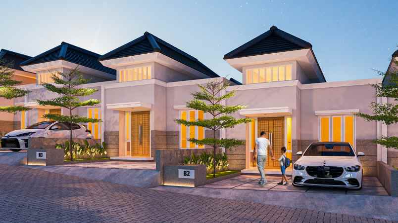 dijual rumah balecatur