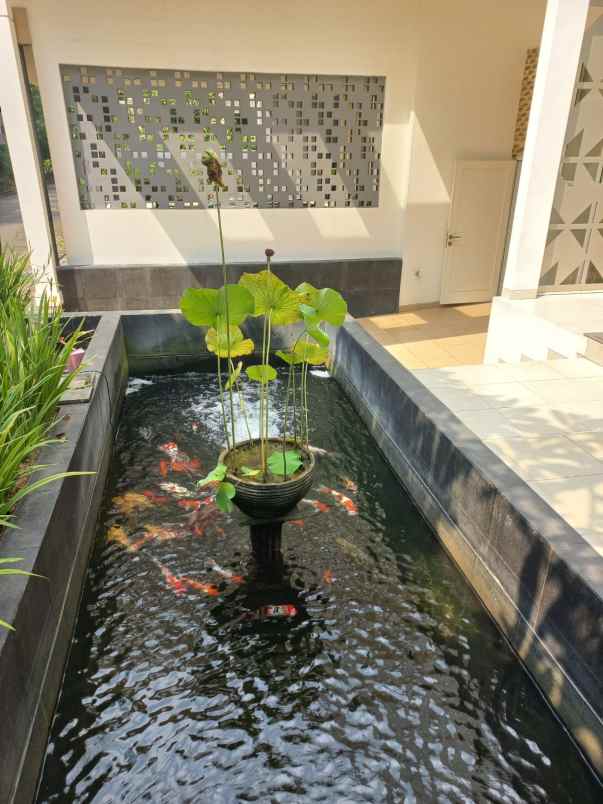 dijual rumah bali view cireundeu