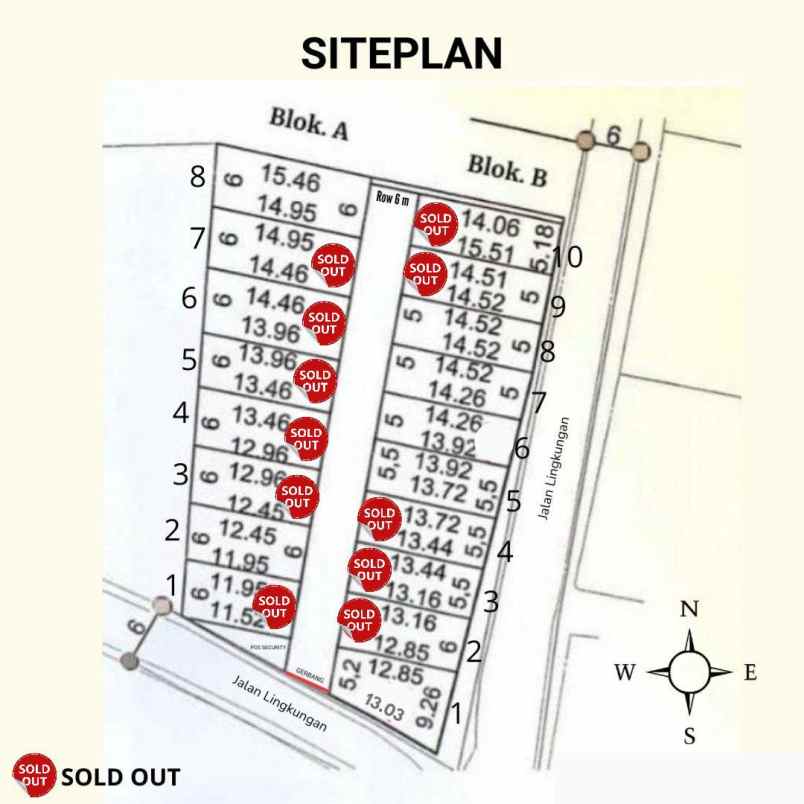 dijual rumah bambu apus cipayung