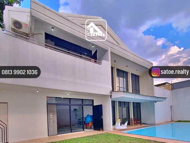 dijual rumah bangka kemang jakarta selatan