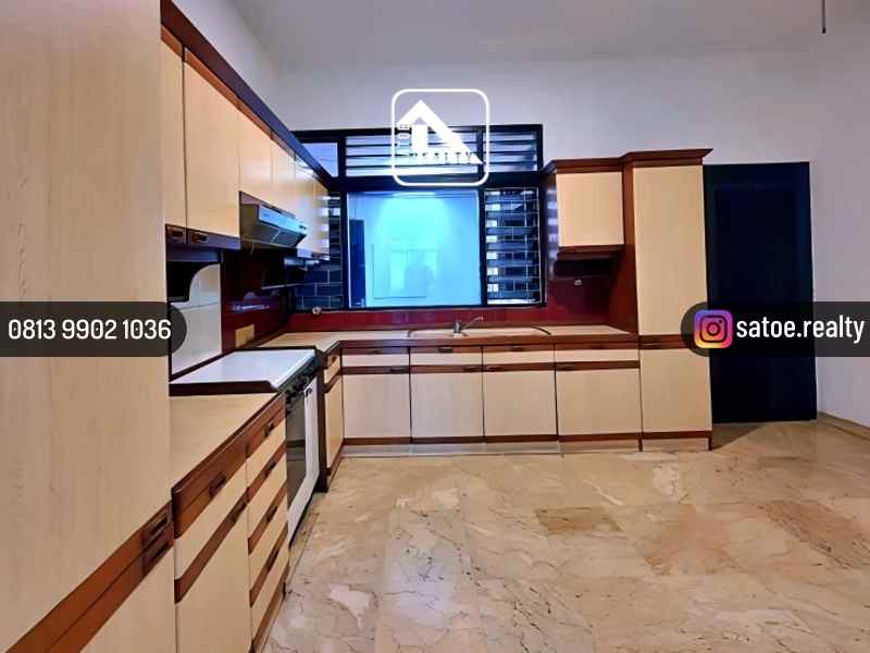 dijual rumah bangka kemang jakarta selatan