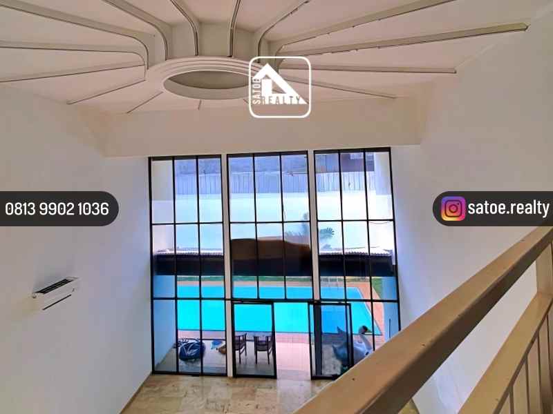 dijual rumah bangka kemang jakarta selatan