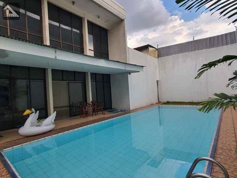 dijual rumah bangka kemang jakarta selatan