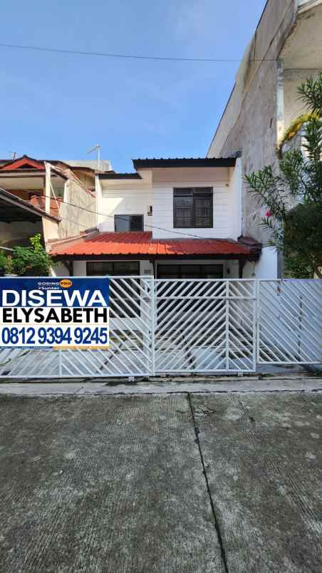 dijual rumah bangun cipta sarana