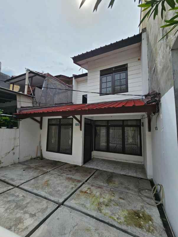 dijual rumah bangun cipta sarana