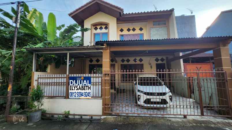 dijual rumah bangun cipta sarana