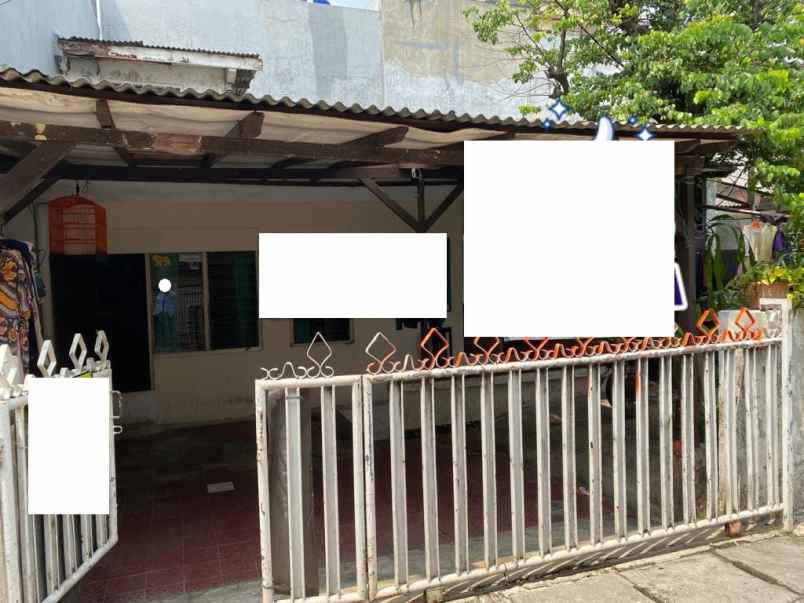 dijual rumah bangun cipta sarana bcs