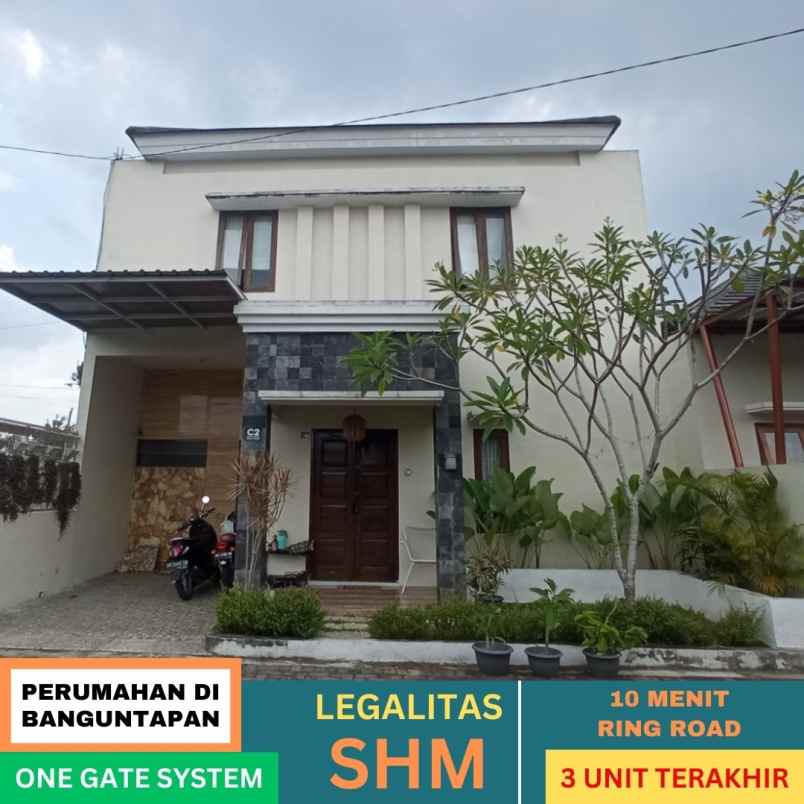 dijual rumah banguntapan