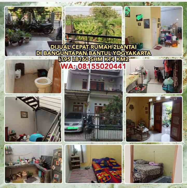 dijual rumah banguntapan bantul yogyakarta