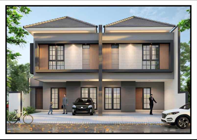 dijual rumah baru gress di perumahan sutorejo tengah