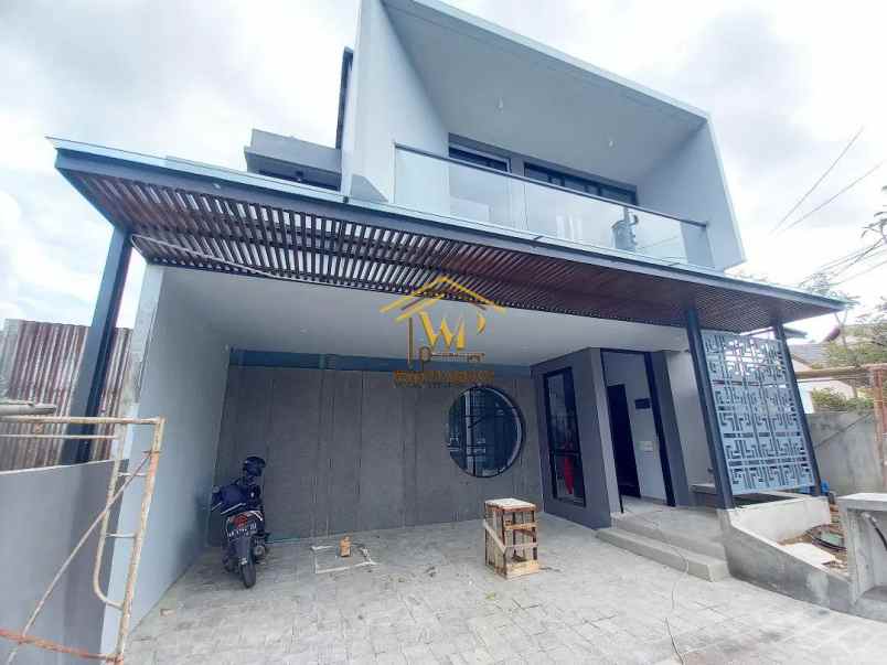 dijual rumah baru siap huni sleman dekat ke jcm