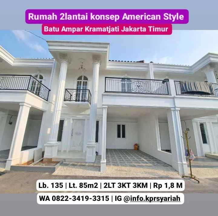 dijual rumah batu ampar