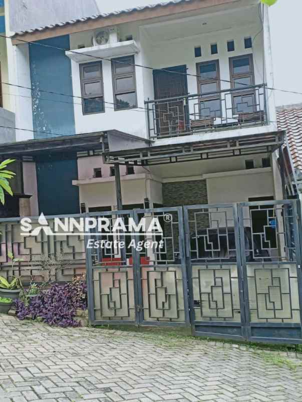 dijual rumah beji depok