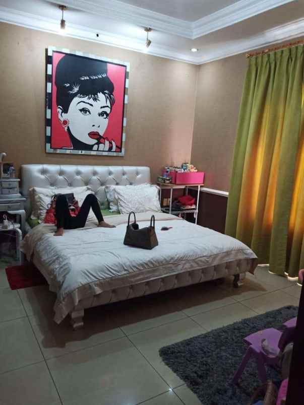 dijual rumah billymoon pondok kelapa