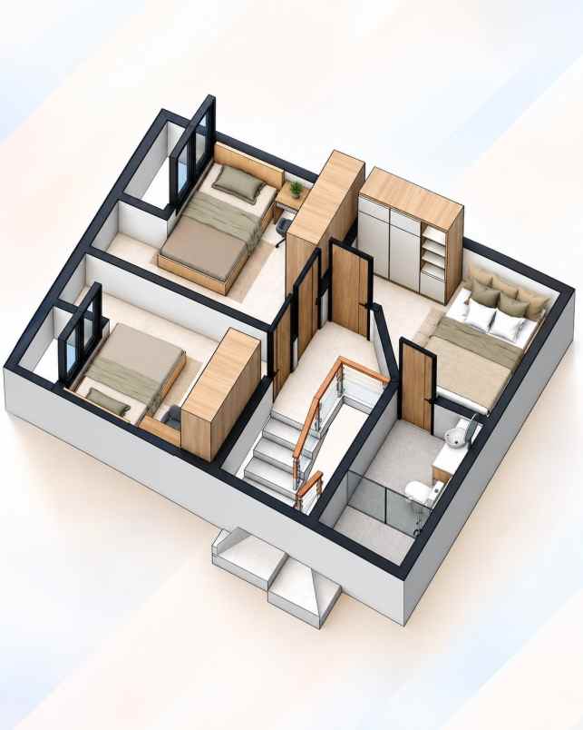 dijual rumah bintaro