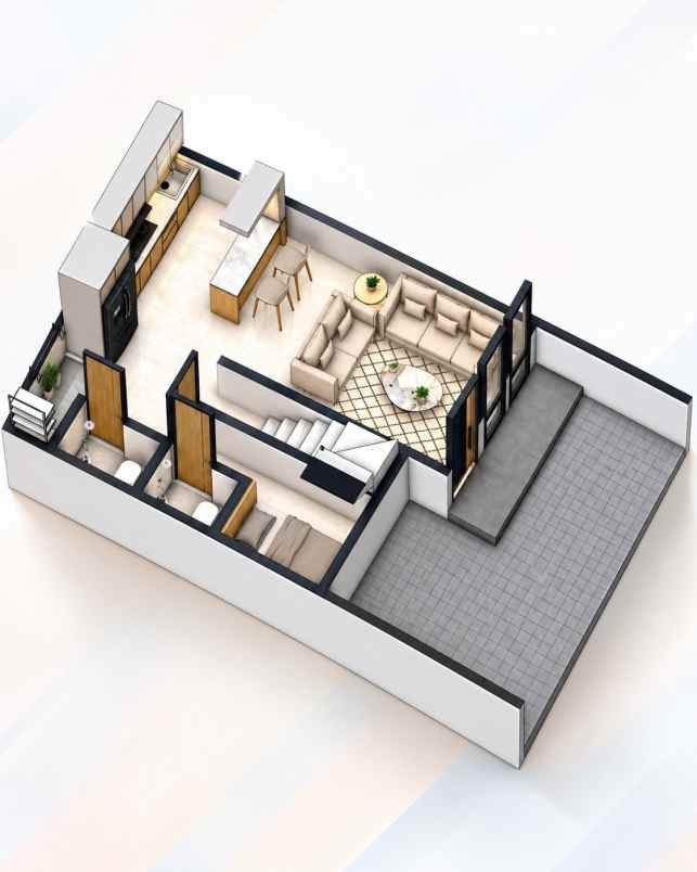 dijual rumah bintaro