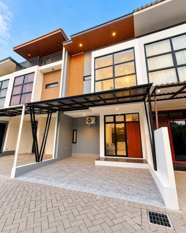 dijual rumah bintaro