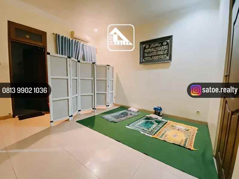 dijual rumah blok s kebayoran baru