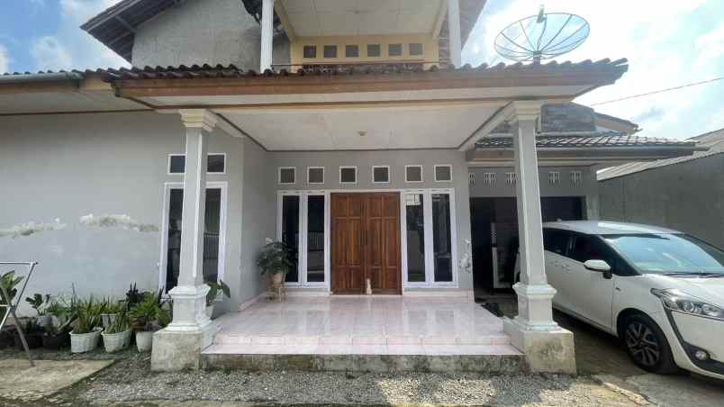 dijual rumah bojong