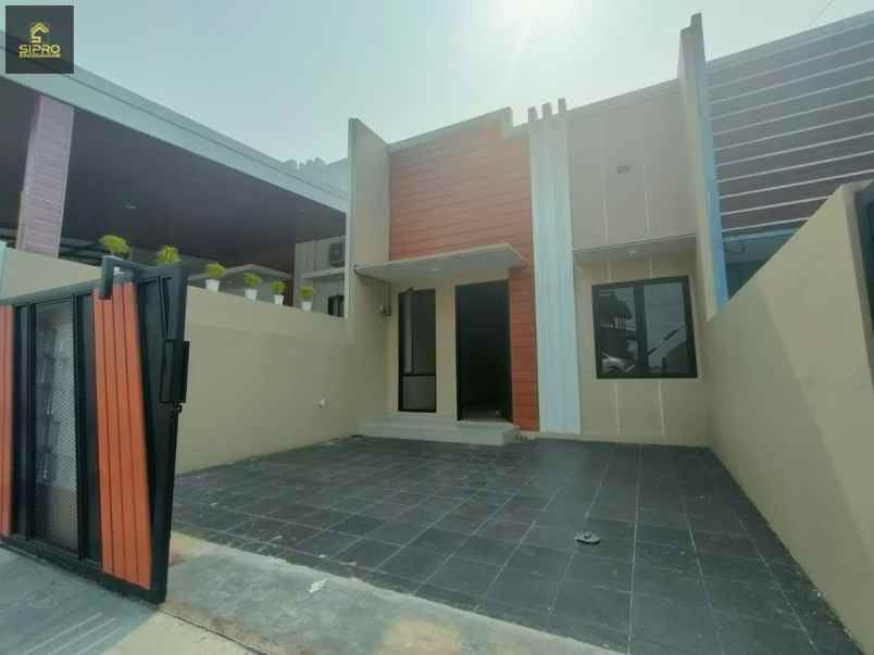 dijual rumah buaran serpong tangsel