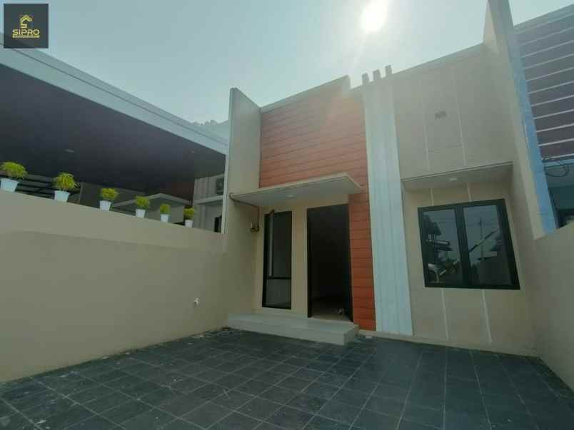 dijual rumah buaran serpong tangsel