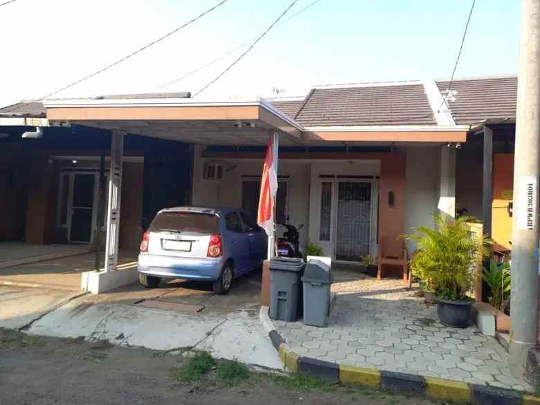 dijual rumah bumi panyawangan