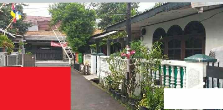 dijual rumah cempaka putih barat