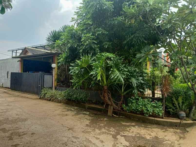 dijual rumah cepat taman rahayu regency