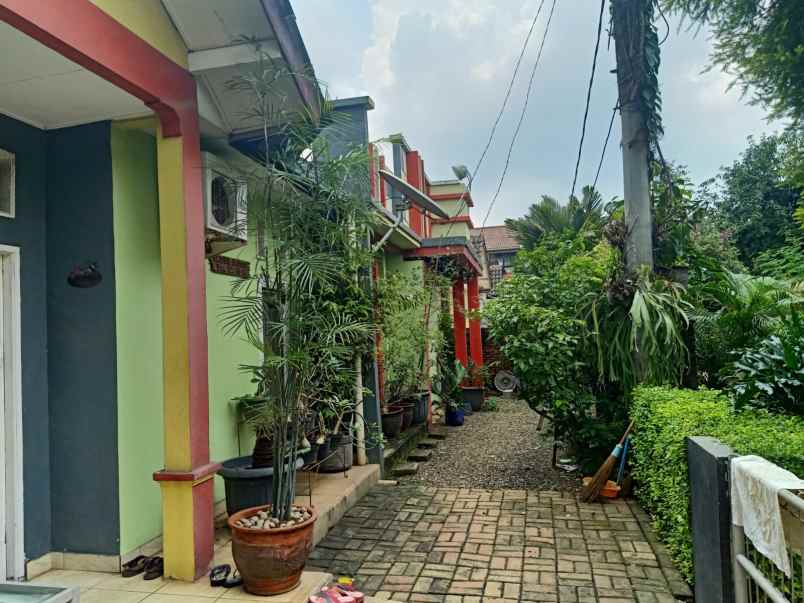 dijual rumah cepat taman rahayu regency