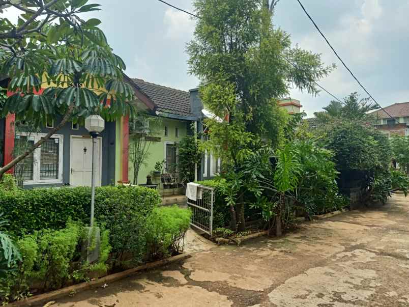 dijual rumah cepat taman rahayu regency