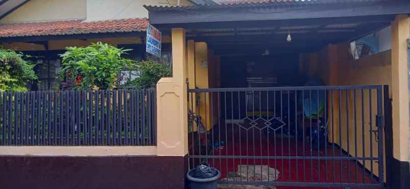 dijual rumah cibalagung bogor kota