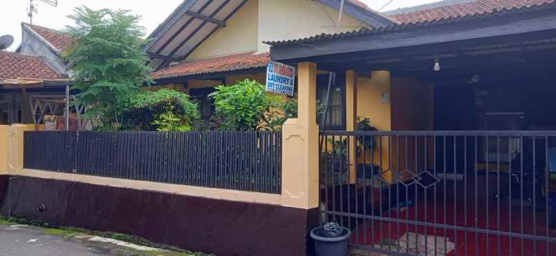 dijual rumah cibalagung bogor kota