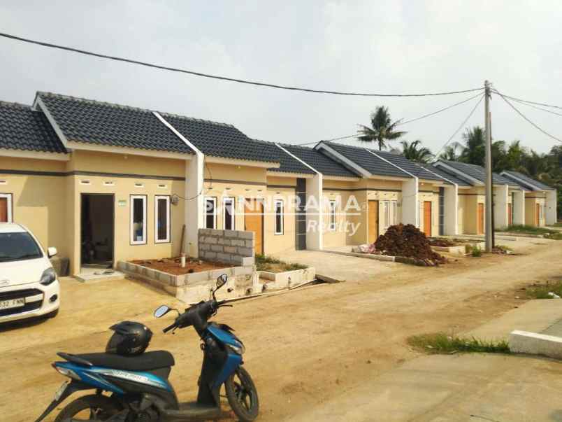 dijual rumah cibinong bogor