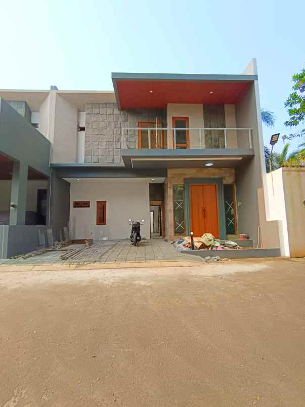 dijual rumah cibubur jakarta timur