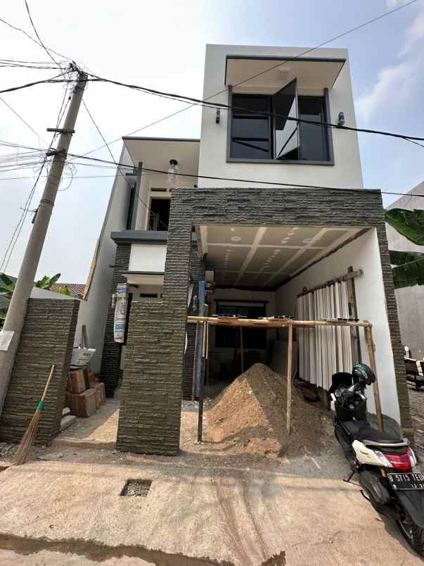 dijual rumah cijantung pasar rebo