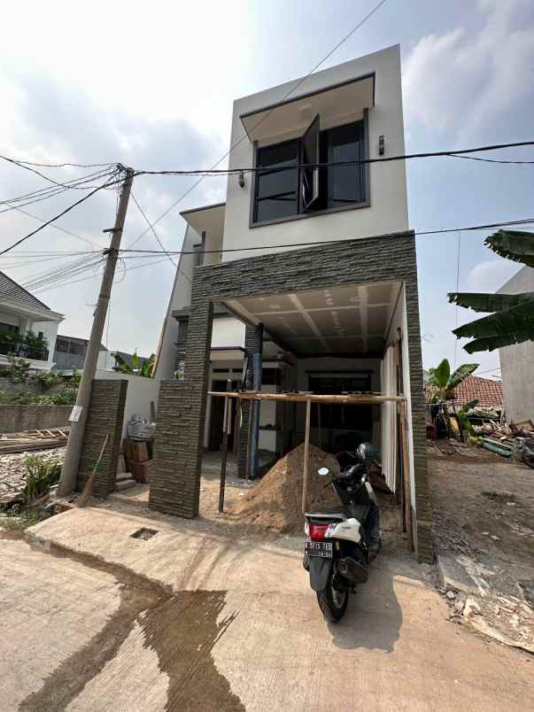 dijual rumah cijantung pasar rebo