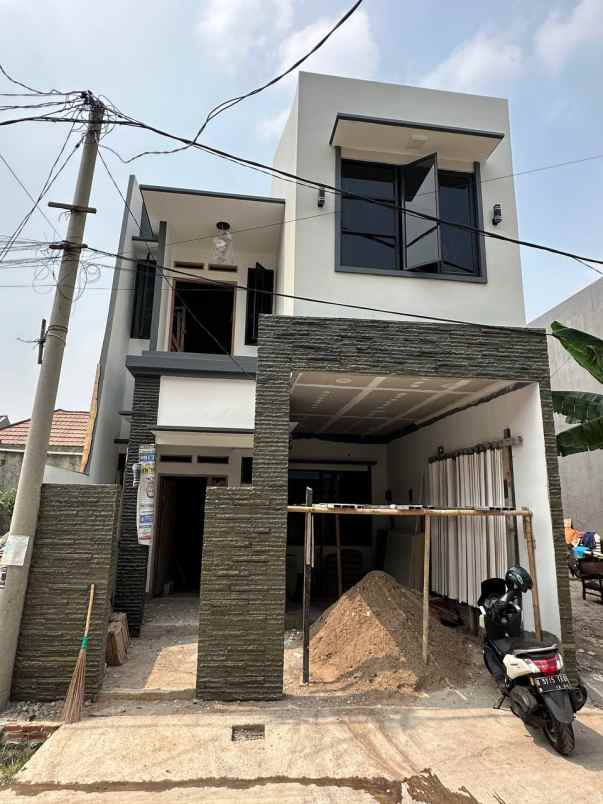 dijual rumah cijantung pasar rebo