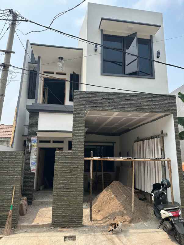 dijual rumah cijantung pasar rebo