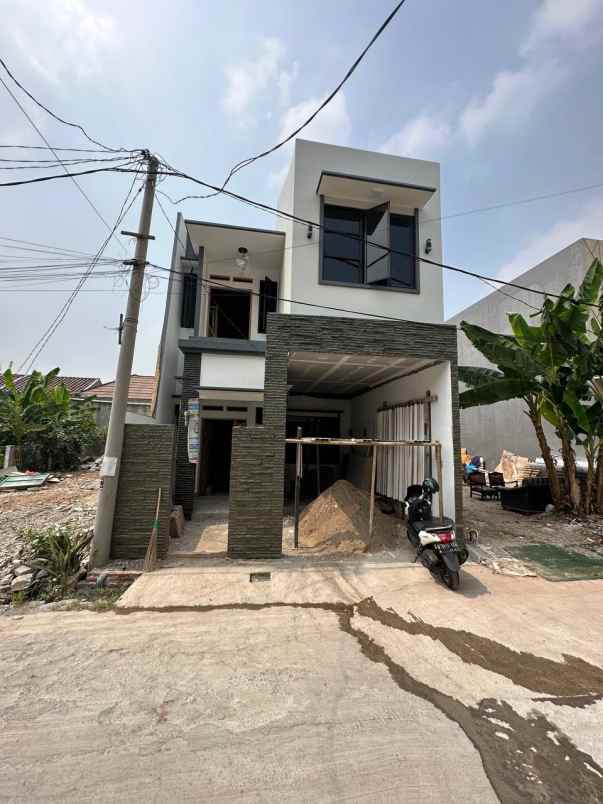 dijual rumah cijantung pasar rebo