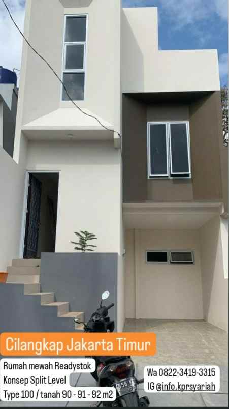 dijual rumah cilangkap cipayung