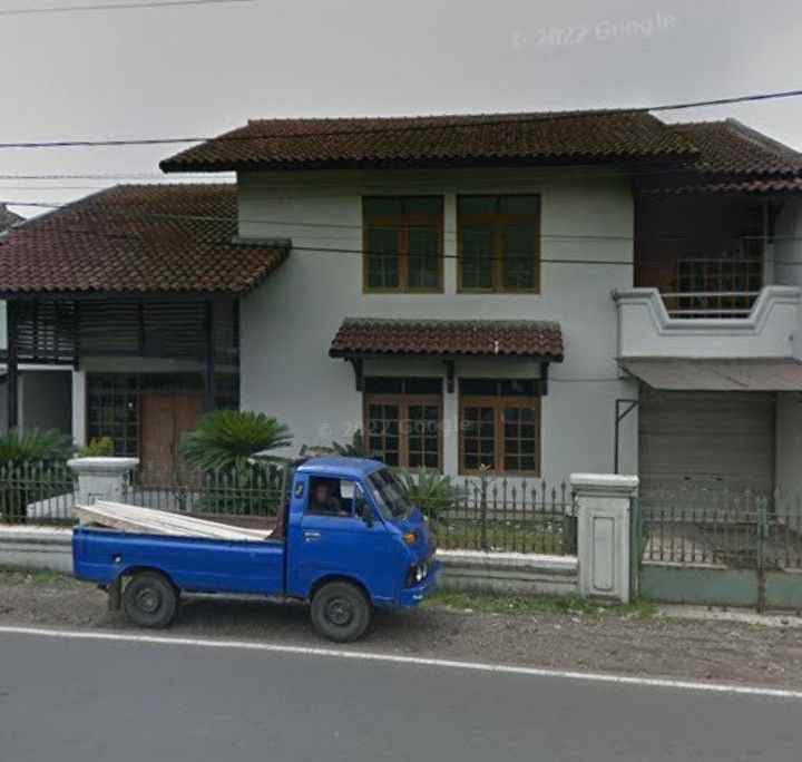 dijual rumah cimuja jl raya sumedang