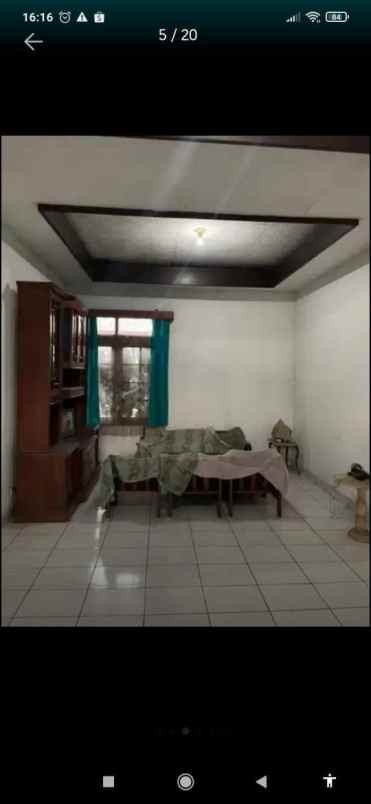 dijual rumah cimuja jl raya sumedang