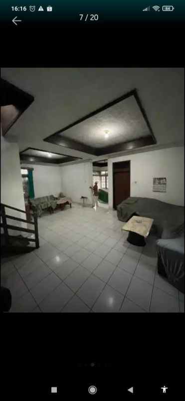 dijual rumah cimuja jl raya sumedang