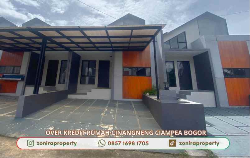 dijual rumah cinangneng ciampea bogor